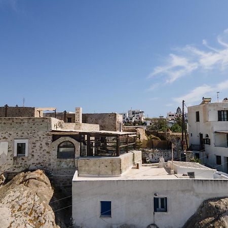 Themed House "Castle Halaros" View 17Th Century Villa Glinado Naxos Exterior photo